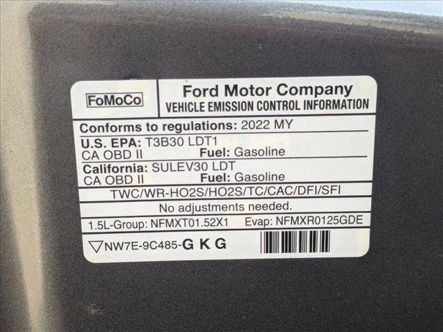 Used 2022 Ford Escape SE w/ SE Sport Appearance Package FWD image 25