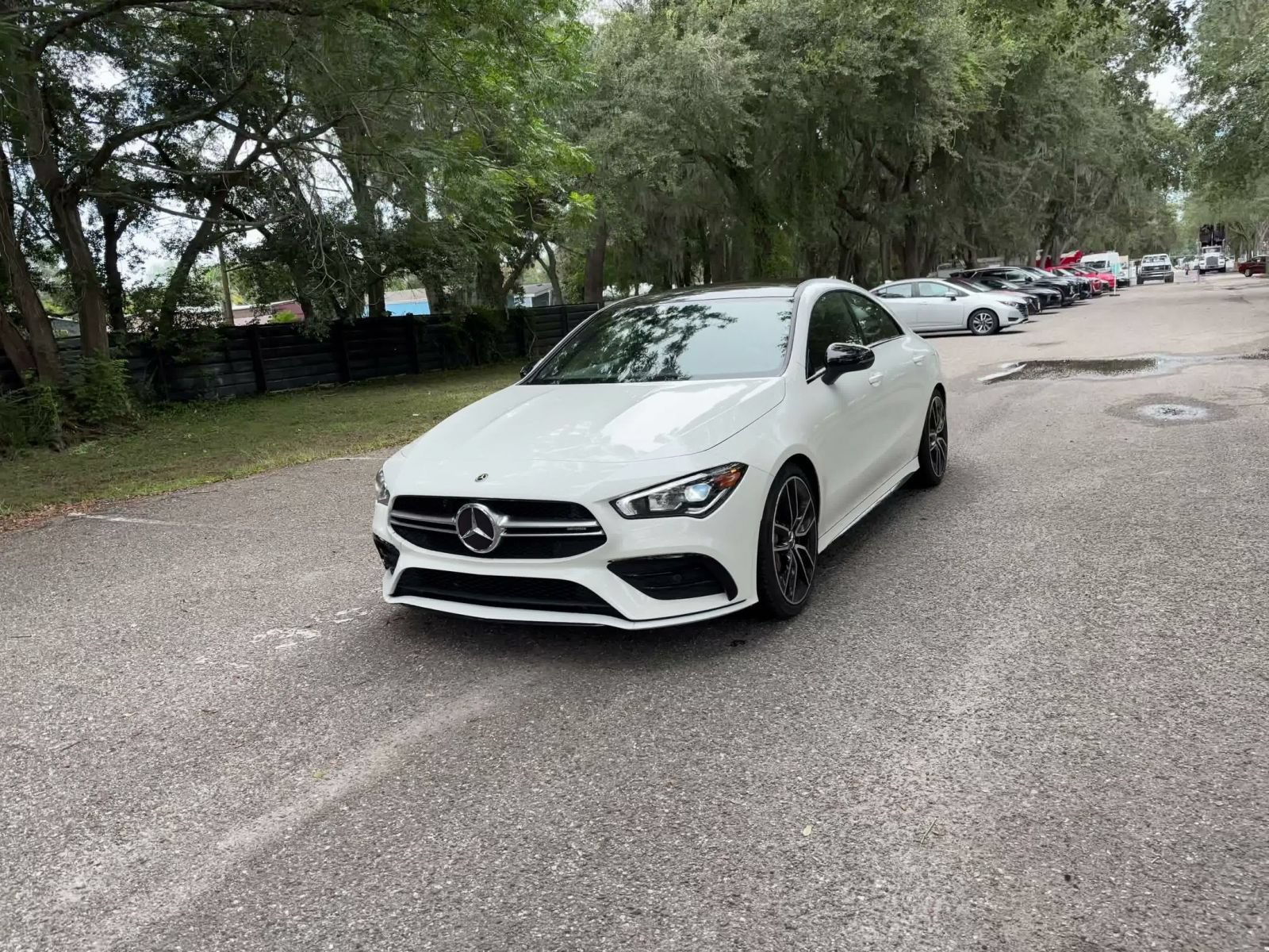 Used 2022 Mercedes-Benz CLA 35 AMG 4MATIC image 6