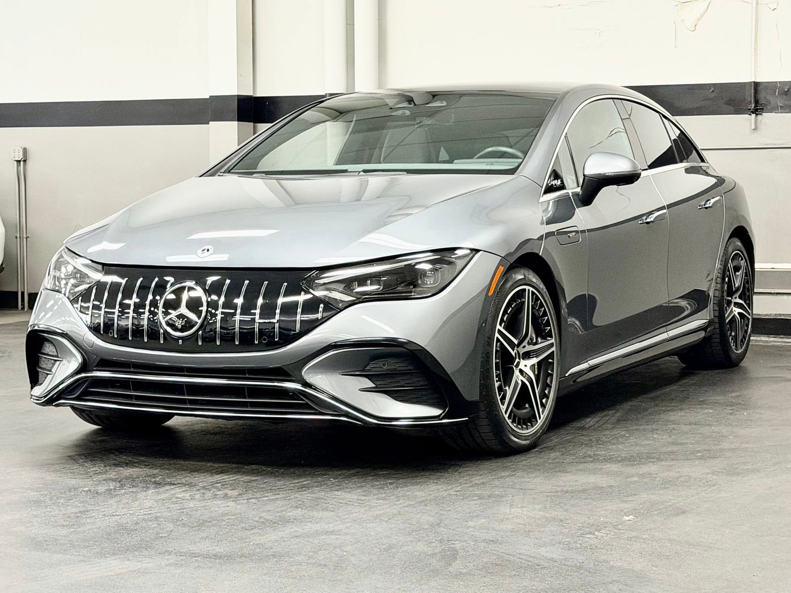 Certified 2023 Mercedes-Benz EQE AMG 4MATIC Sedan image 7