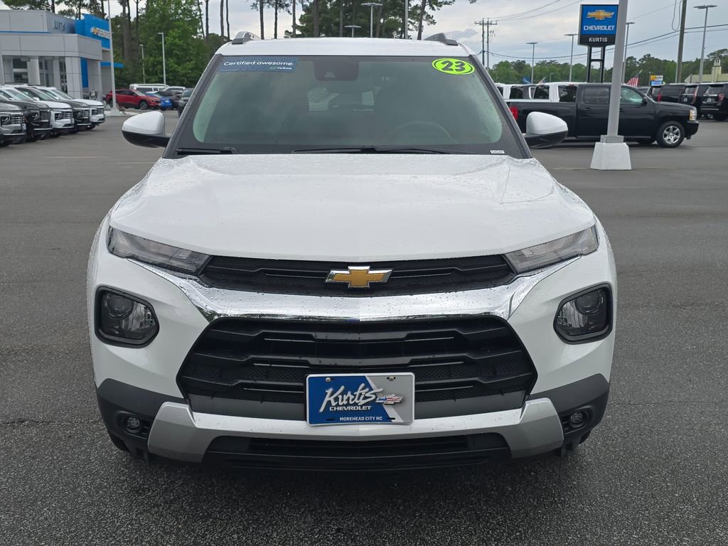Certified 2023 Chevrolet TrailBlazer LT FWD image 8