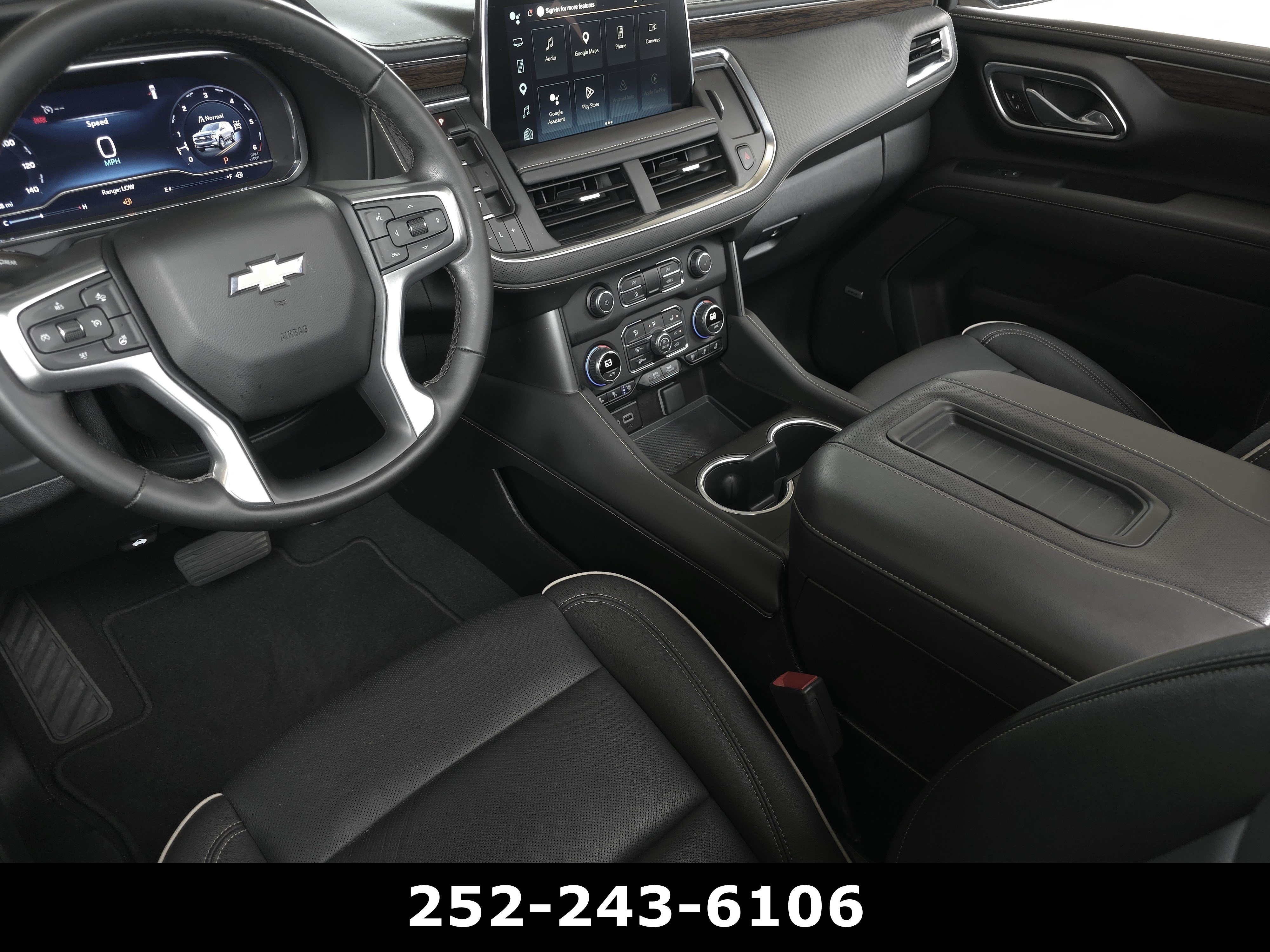 Used 2023 Chevrolet Tahoe Premier AWD/4WD image 15