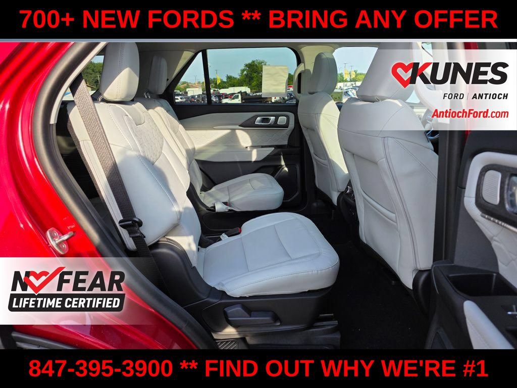New 2026 Ford Explorer Platinum w/ LUX Leather Package AWD/4WD image 31