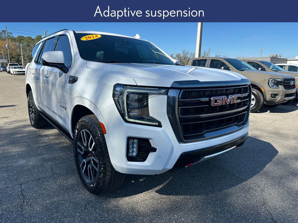 Used 2024 GMC Yukon AT4 w/ AT4 Premium Package image 10