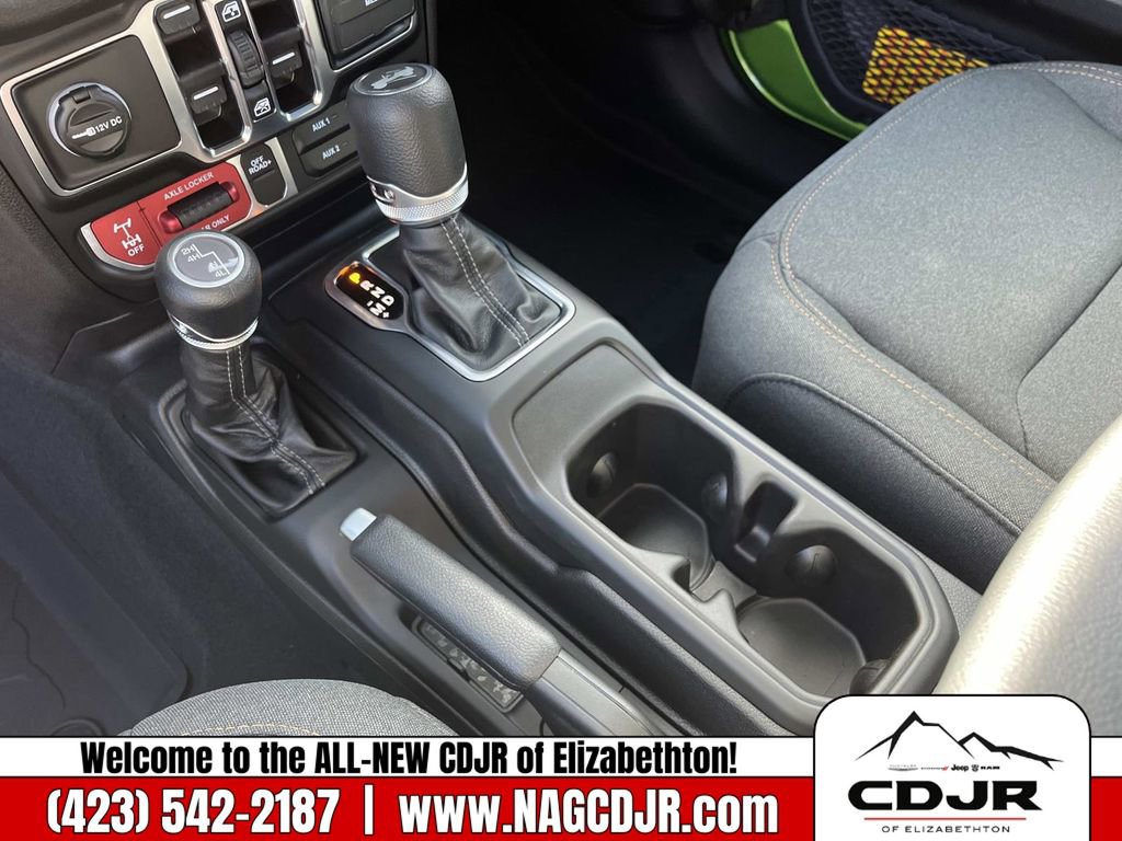 New 2026 Jeep Wrangler Willys image 26