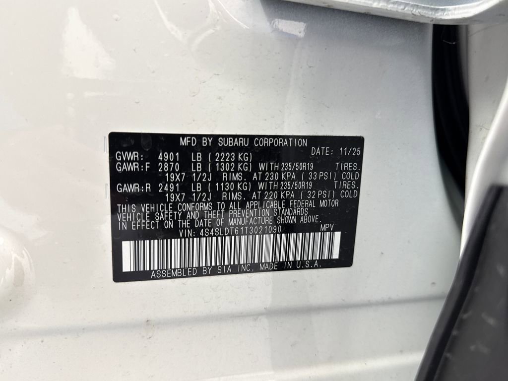 Used 2026 Subaru Forester Touring AWD/4WD image 27