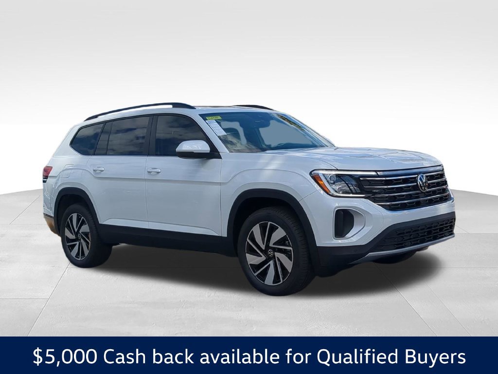 New 2026 Volkswagen Atlas SE FWD image 2