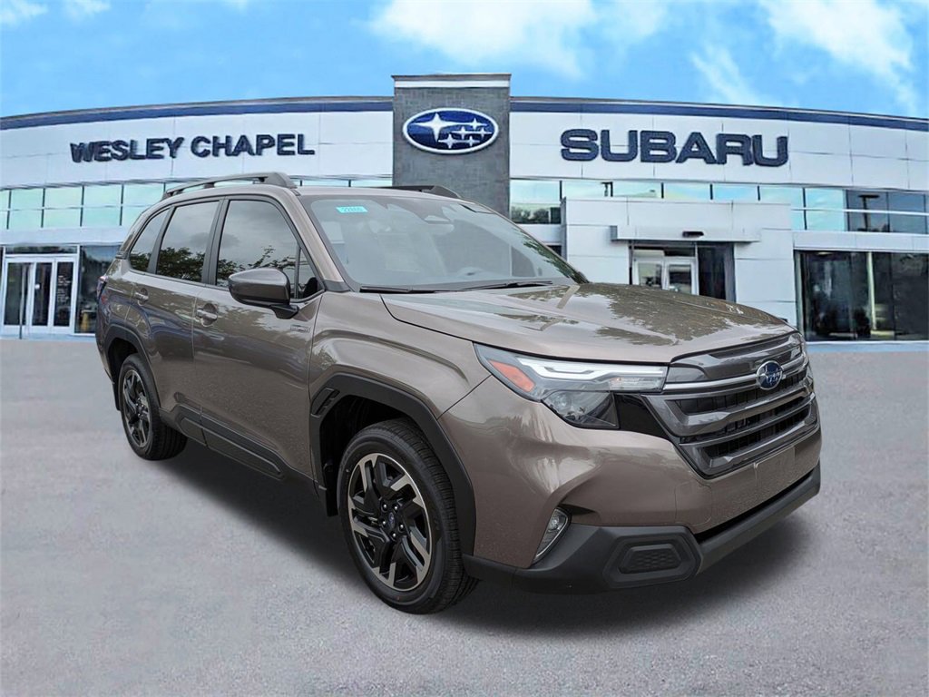 New 2025 Subaru Forester Premium w/ Protection Package (1PH)