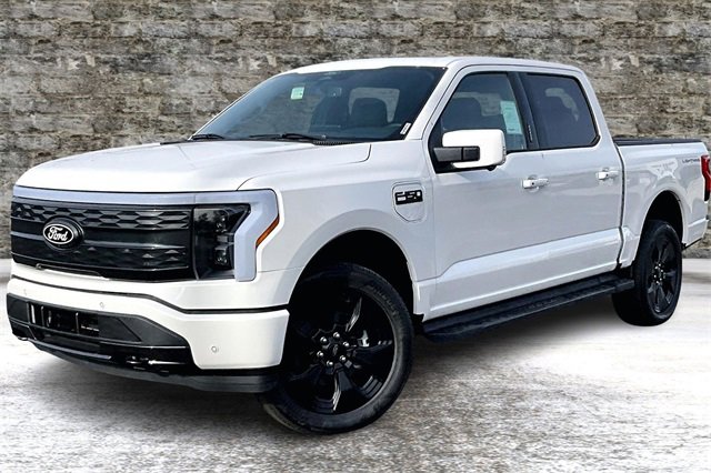 New 2025 Ford F150 Lightning Platinum w/ Dark Elements Package image 2