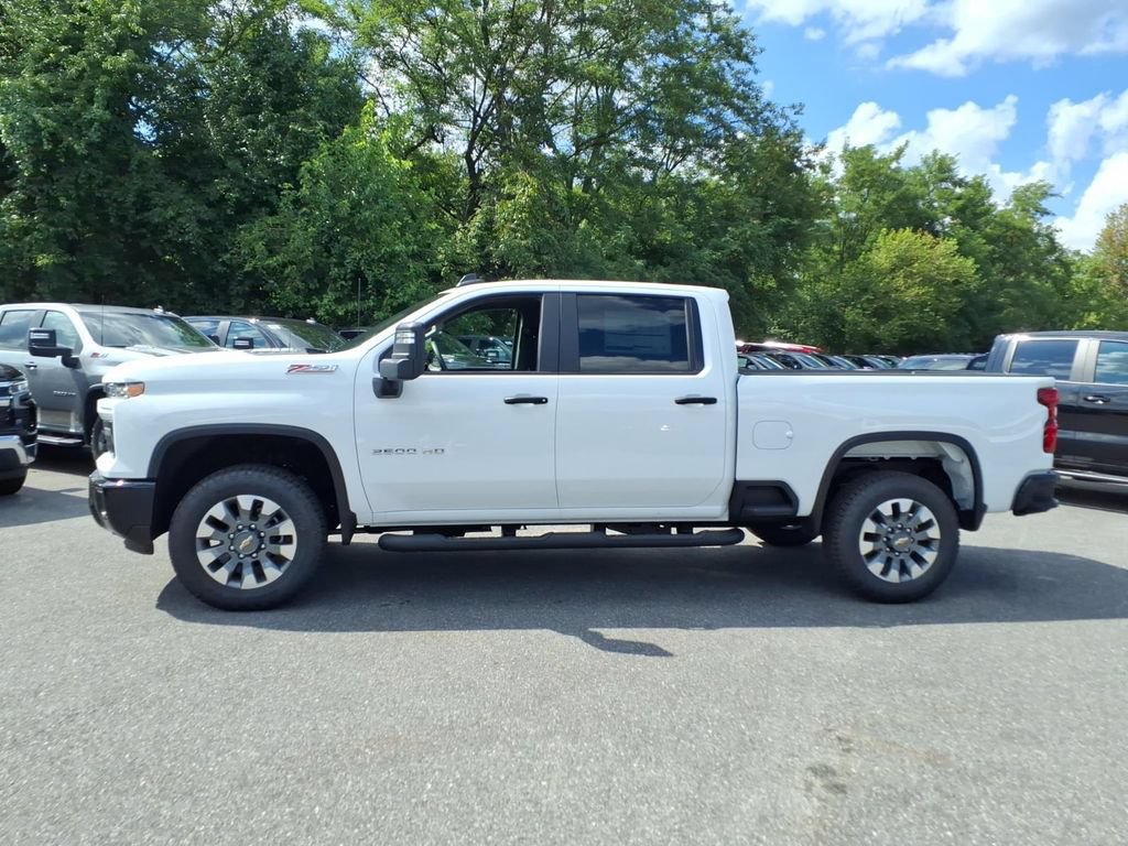 New 2026 Chevrolet Silverado 2500 Custom w/ Custom Value Package AWD/4WD image 6