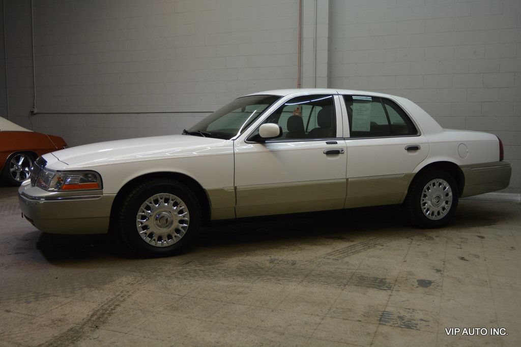 Used 2003 Mercury Grand Marquis GS RWD image 5
