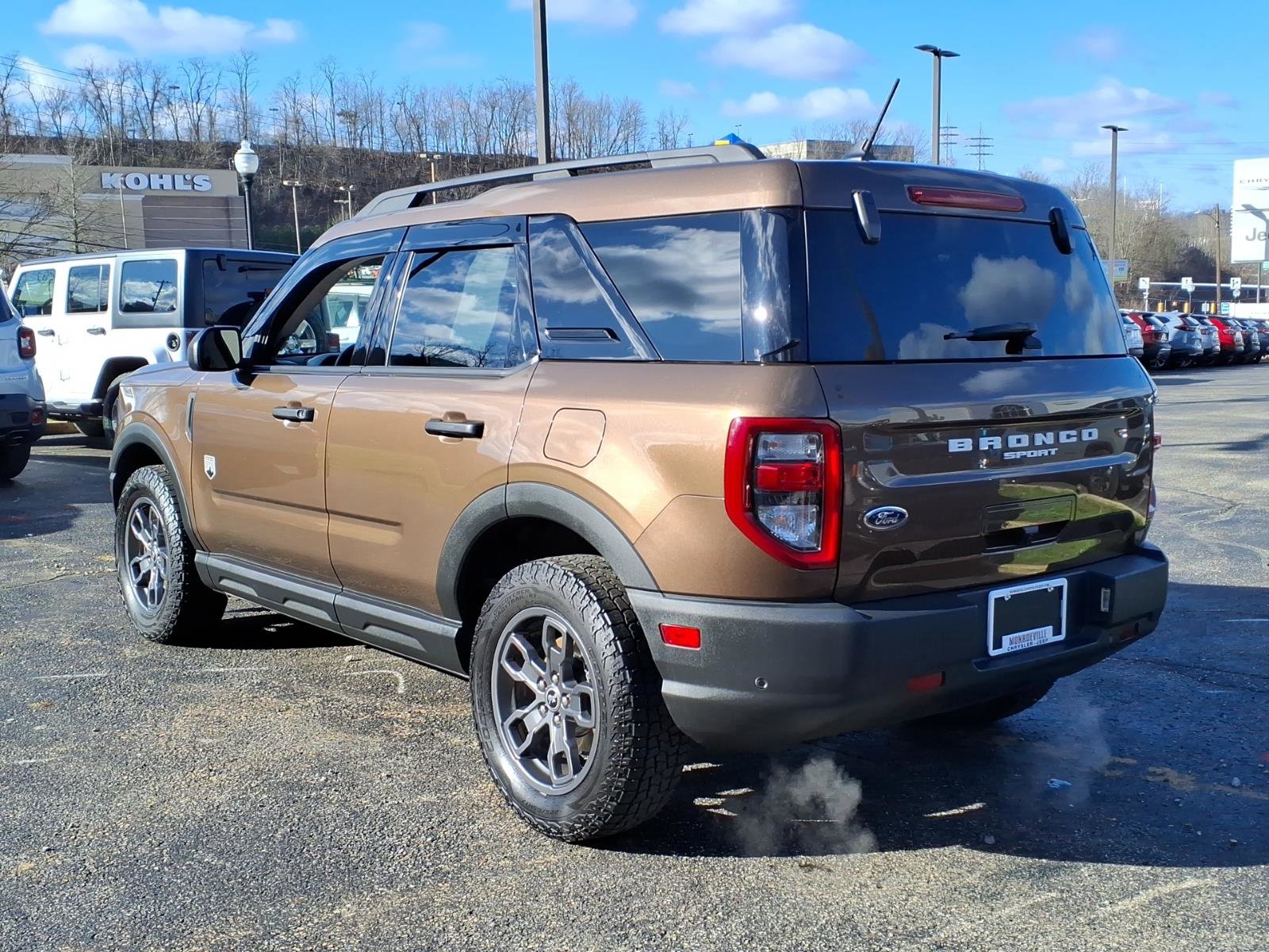 Used 2022 Ford Bronco Sport Big Bend w/ Convenience Package image 3
