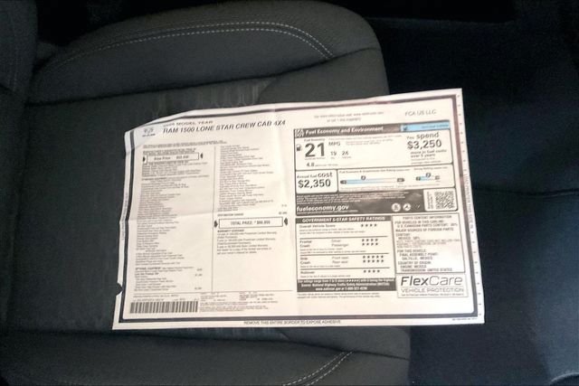 New 2026 RAM 1500 Lone Star AWD/4WD image 13