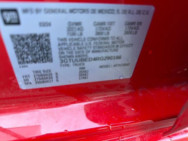 Used 2024 GMC Sierra 1500 SLE image 33