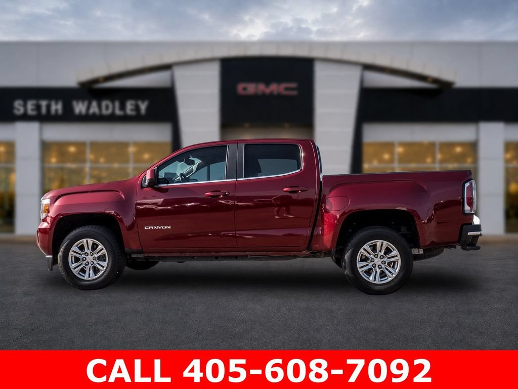 Used 2019 GMC Canyon SLE w/ SLE Convenience Package RWD image 4