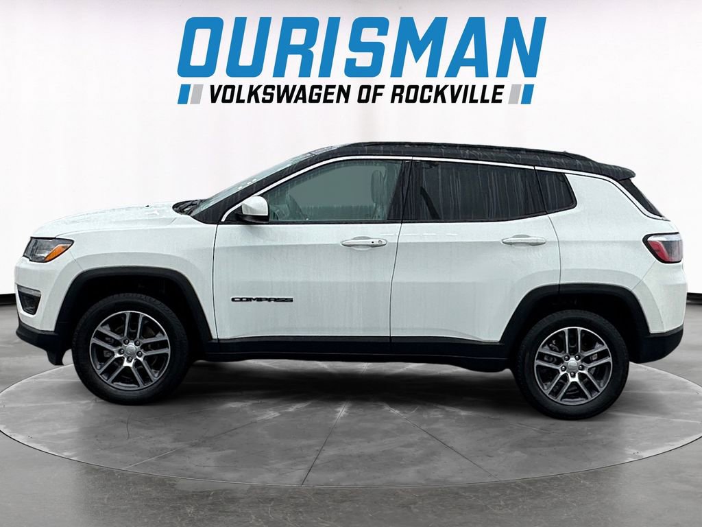 Used 2020 Jeep Compass Latitude w/ Popular Equipment Group image 3