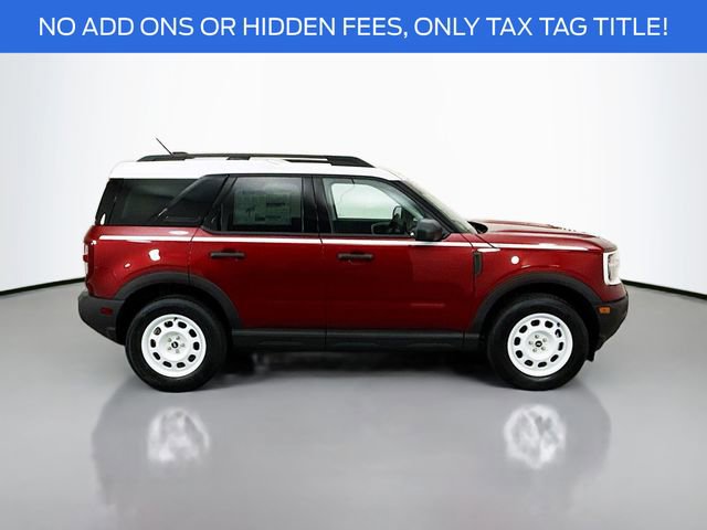 New 2025 Ford Bronco Sport Heritage w/ Convenience Package image 8