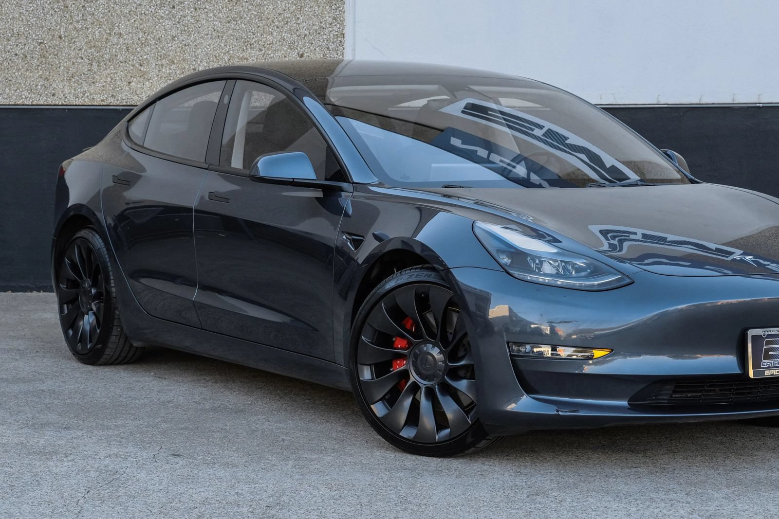 Used 2023 Tesla Model 3 Performance AWD/4WD image 9