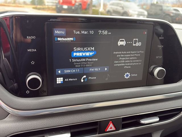 Used 2020 Hyundai Sonata SEL w/ Premium Package image 14