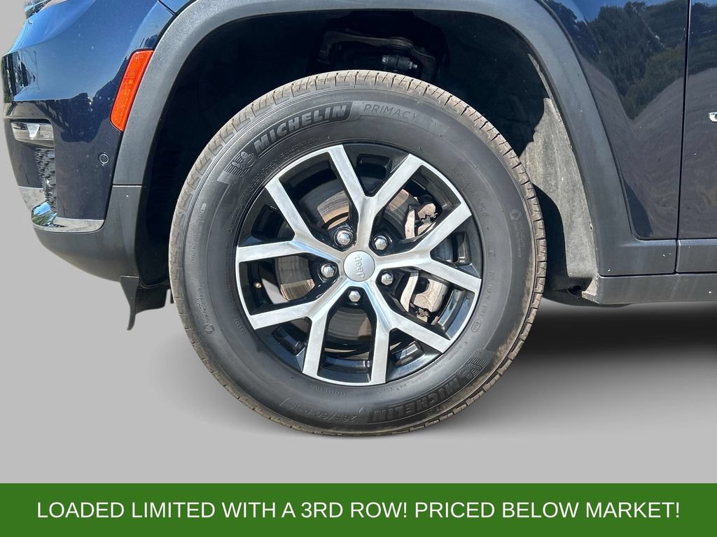 Used 2023 Jeep Grand Cherokee L Limited w/ Luxury Tech Group II AWD/4WD image 9