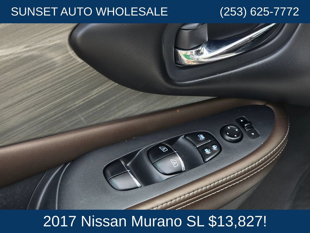 Used 2017 Nissan Murano SL AWD/4WD image 24