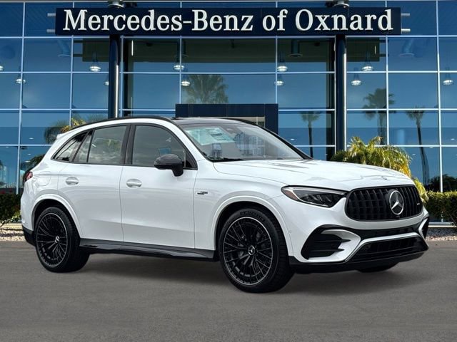 New 2026 Mercedes-Benz GLC 43 AMG 4MATIC image 1