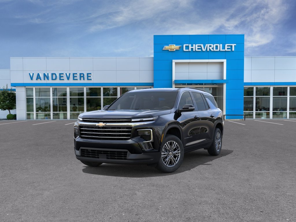 New 2027 Chevrolet Traverse LT w/ Enhanced Driving Package AWD/4WD image 10