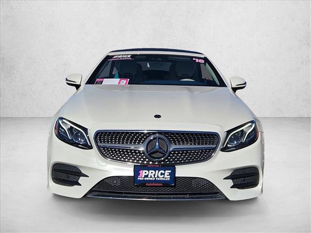 Used 2018 Mercedes-Benz E 400 Cabriolet image 2