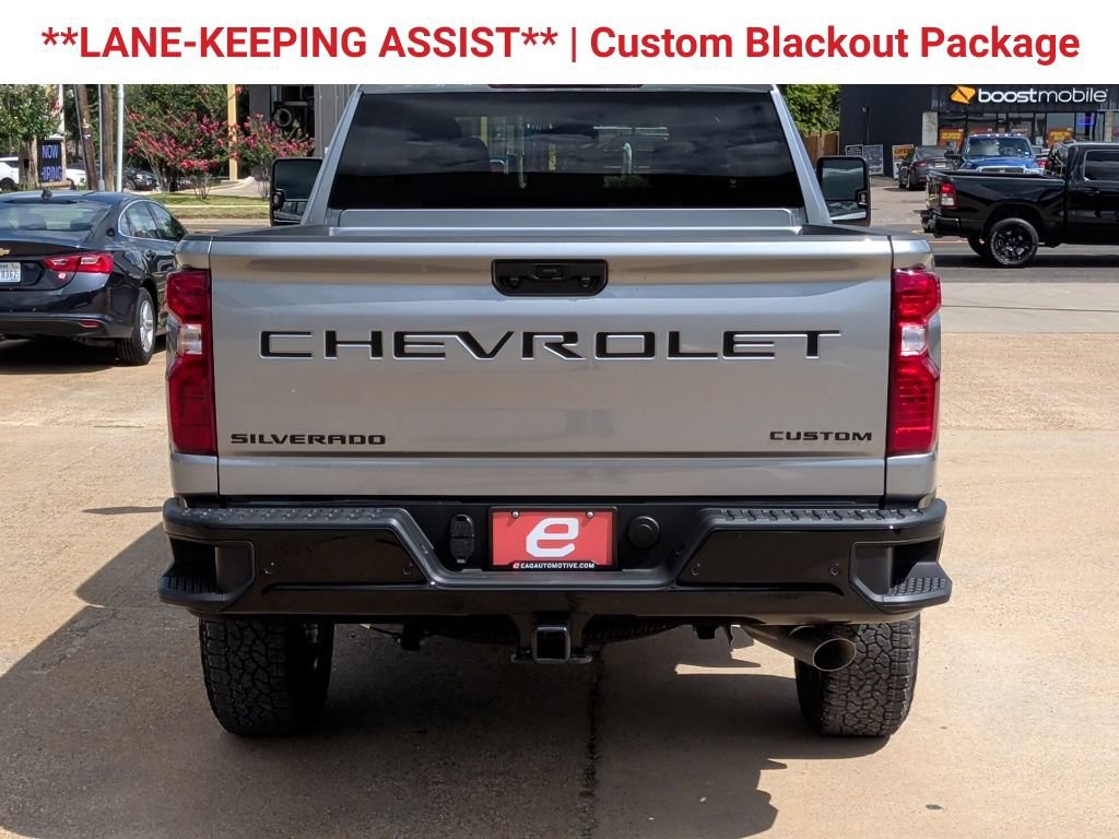 New 2026 Chevrolet Silverado 2500 Custom w/ Custom Value Package AWD/4WD image 7
