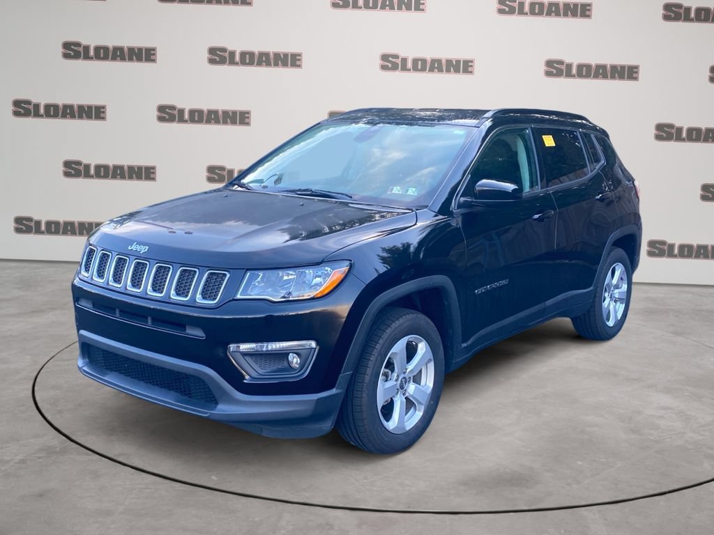 Used 2020 Jeep Compass Latitude