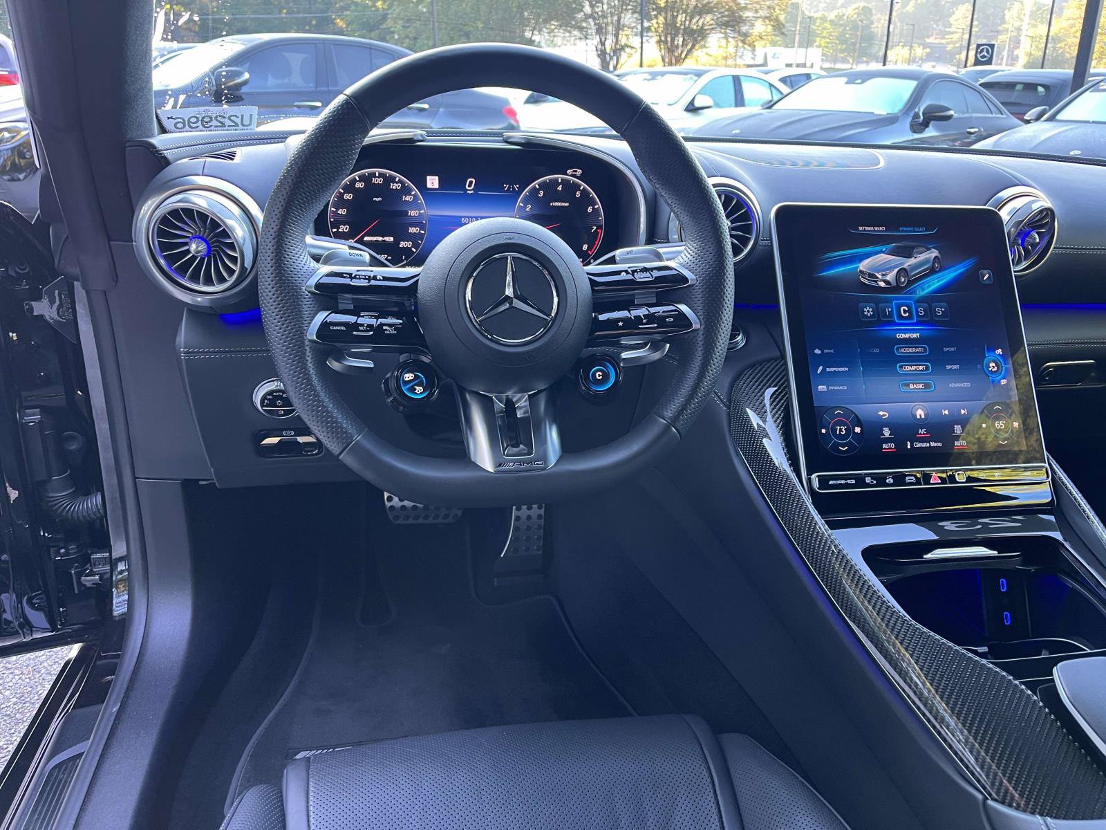Certified 2023 Mercedes-Benz SL 55 AMG 4MATIC image 52