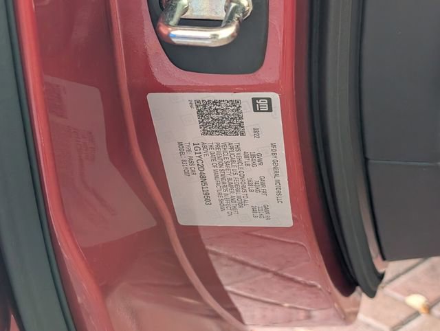 Used 2022 Chevrolet Corvette Stingray Premium Cpe w/ Z51 Performance Package image 23