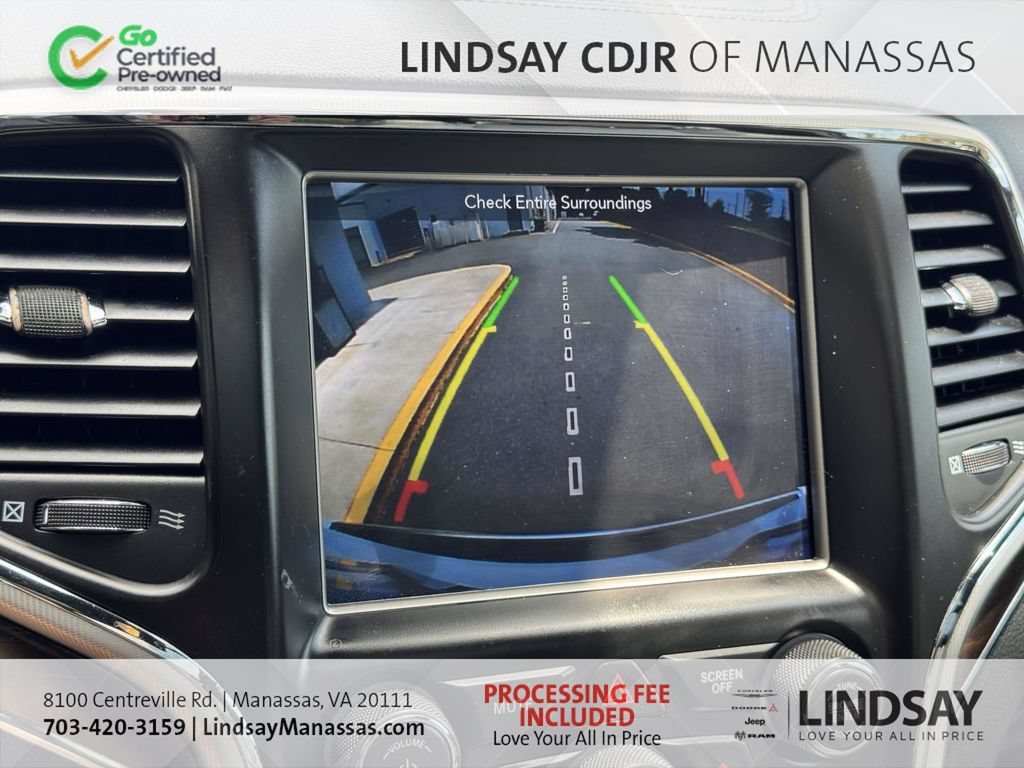 Used 2018 Jeep Grand Cherokee Limited AWD/4WD image 26