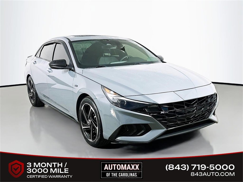 Used 2022 Hyundai Elantra N Line