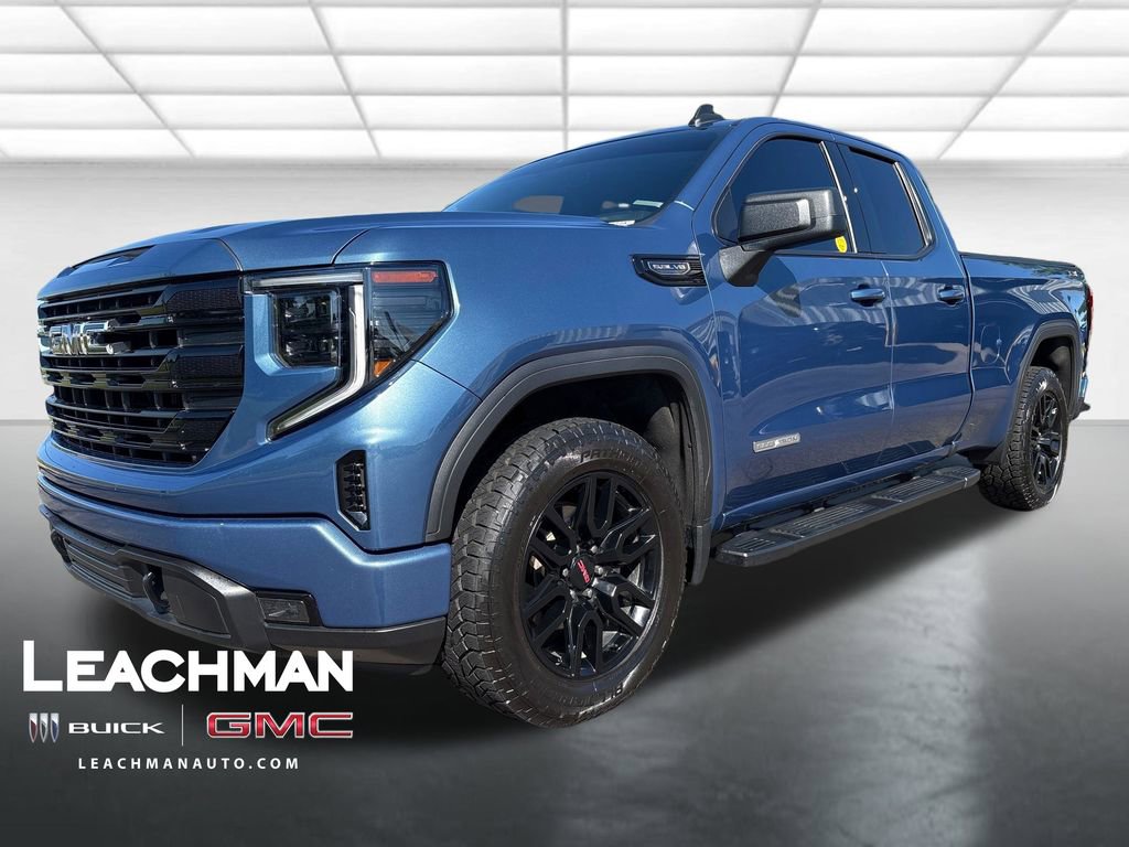 Certified 2024 GMC Sierra 1500 Elevation w/ LPO, Elevation Black Package AWD/4WD image 9