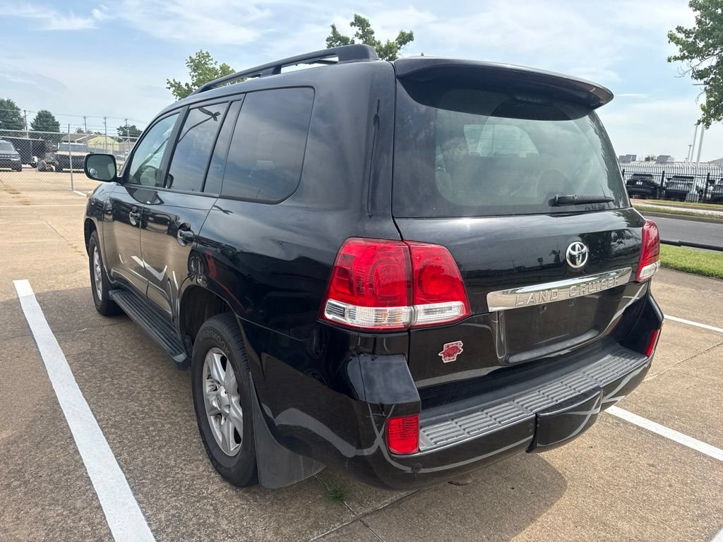 Used 2009 Toyota Land Cruiser AWD/4WD image 8