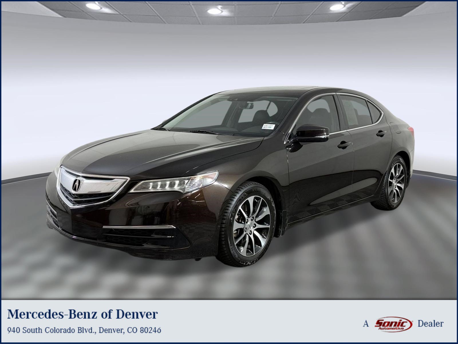 Used 2015 Acura TLX w/ Technology Package FWD image 1
