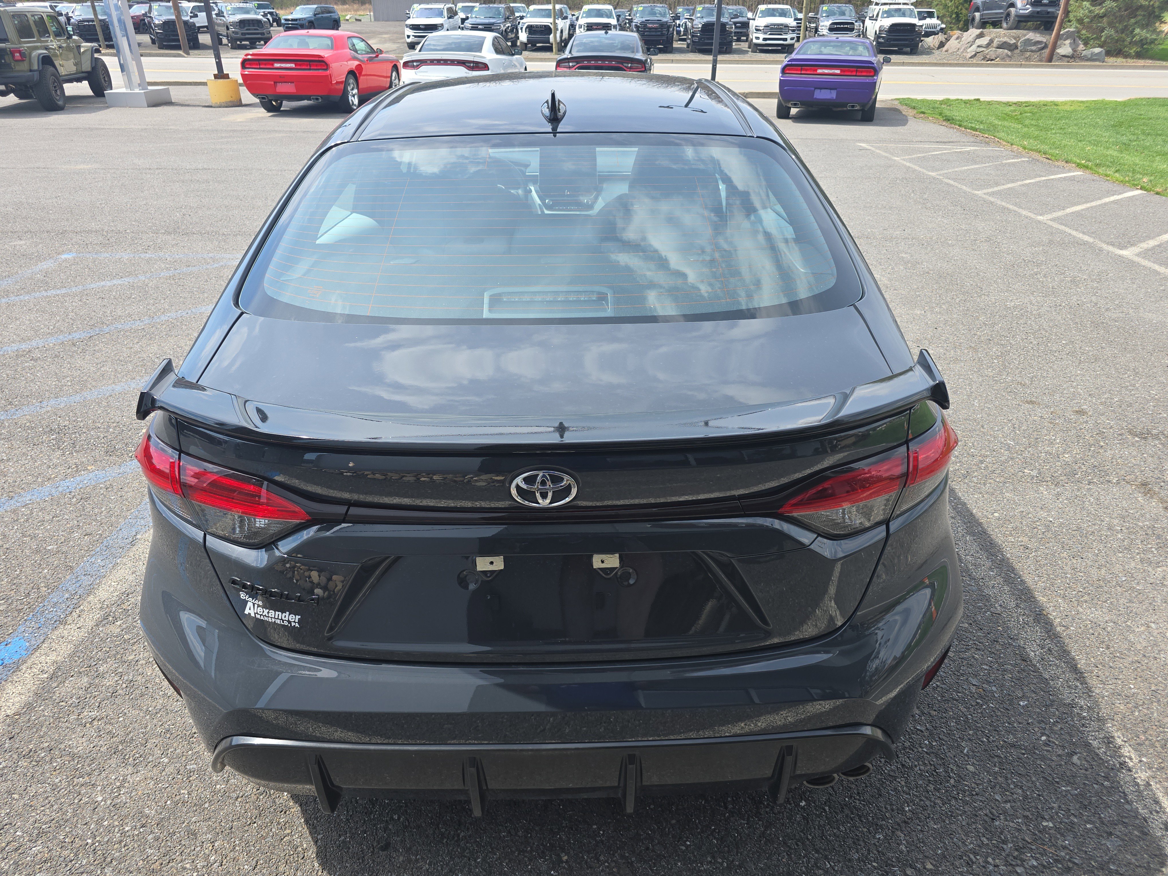 Used 2025 Toyota Corolla FX w/ Convenience Package video 4