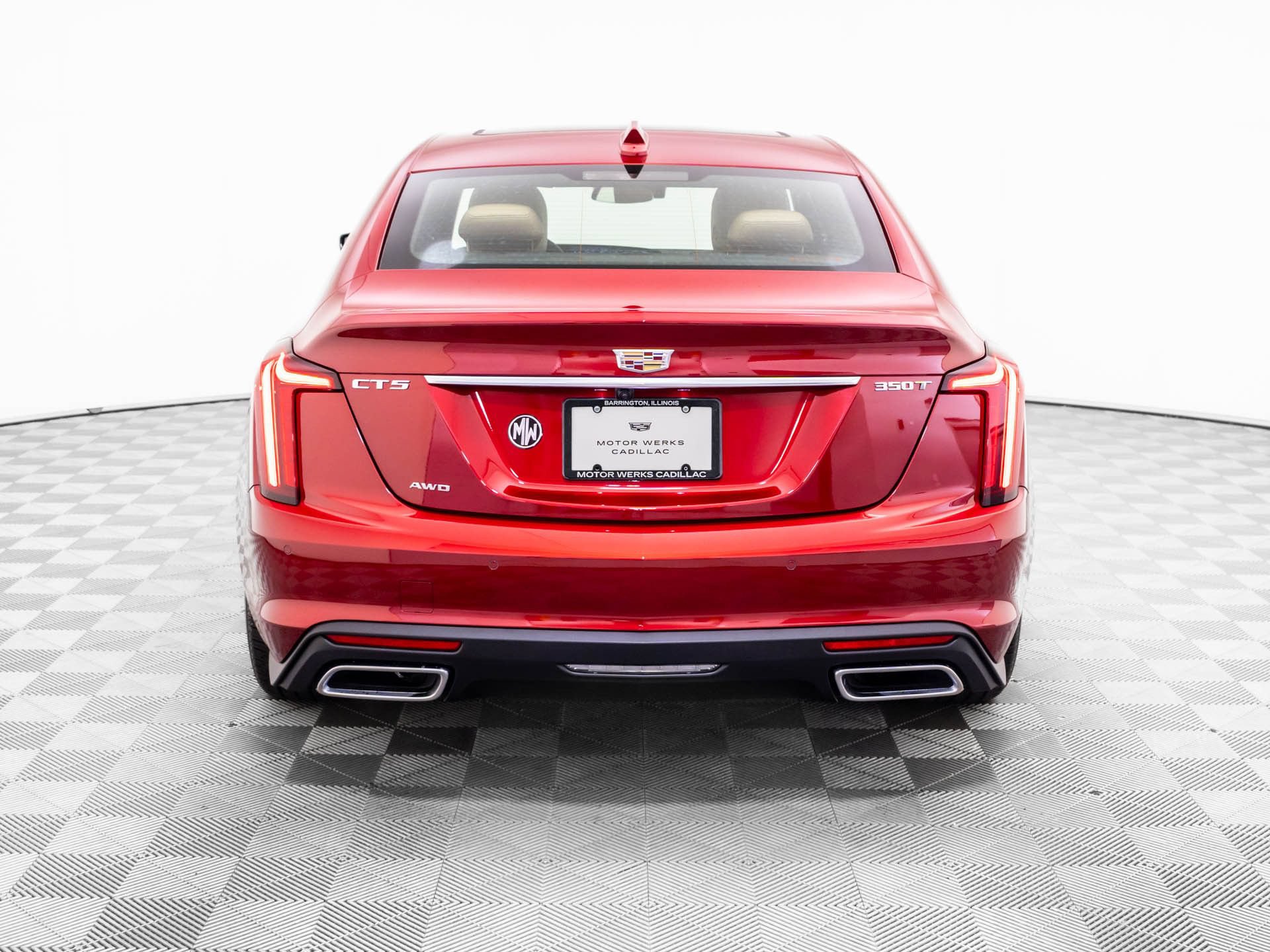 New 2026 Cadillac CT5 Premium Luxury AWD/4WD video 4