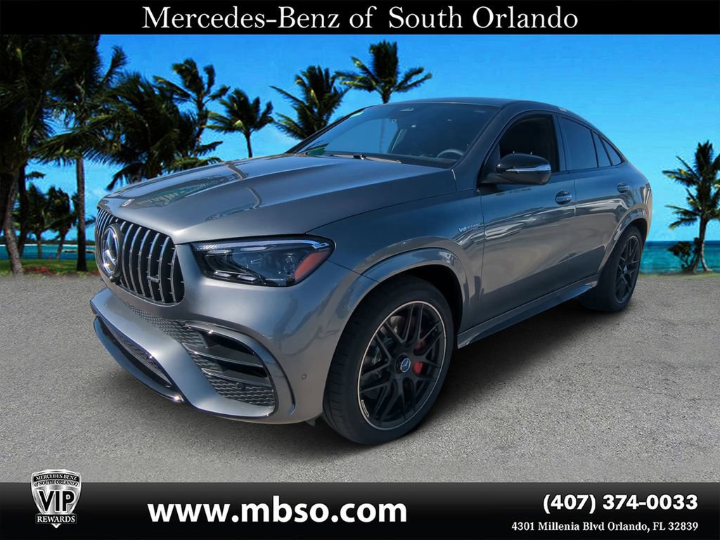 New 2025 Mercedes-Benz GLE 63 AMG S image 21