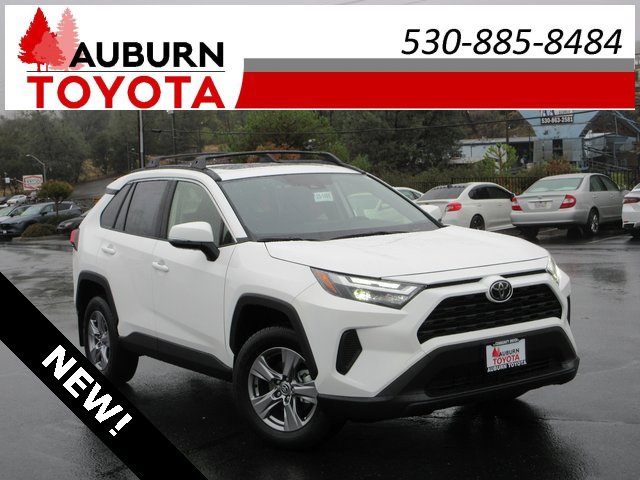 New 2025 Toyota RAV4 XLE