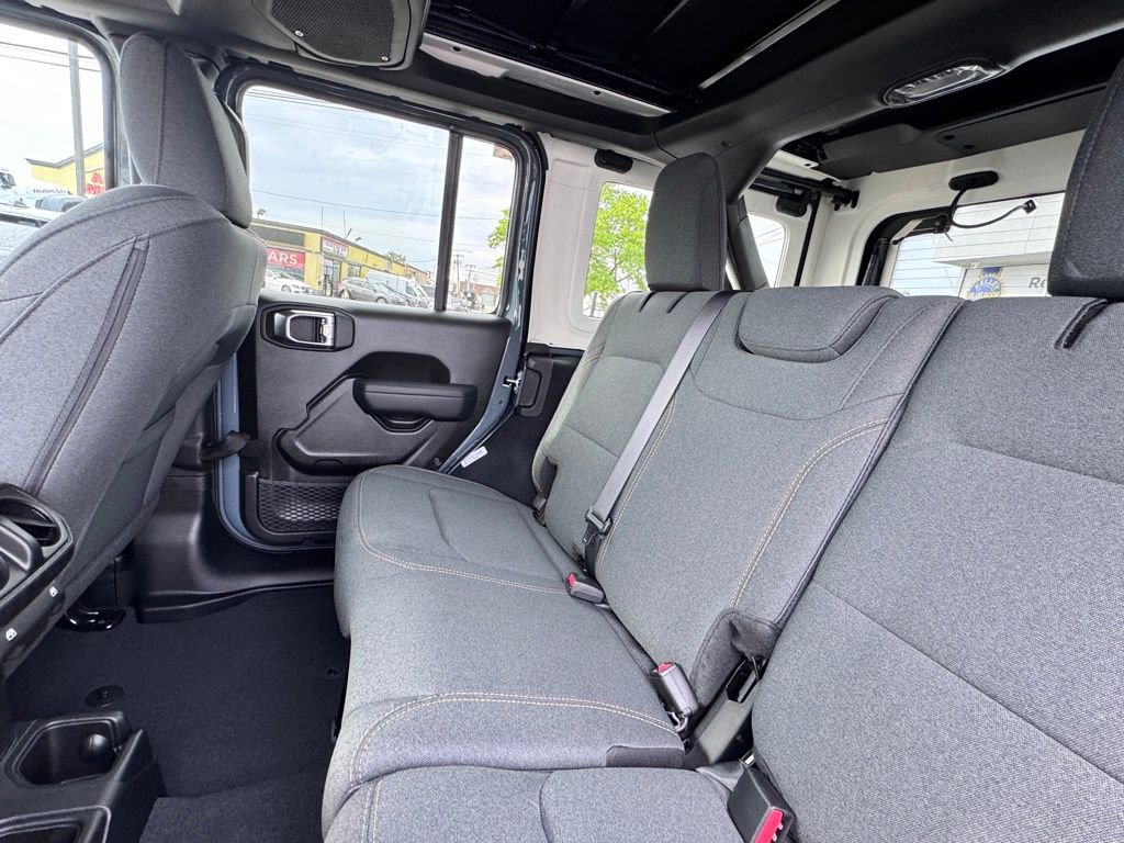 New 2026 Jeep Wrangler Unlimited Sport AWD/4WD image 16