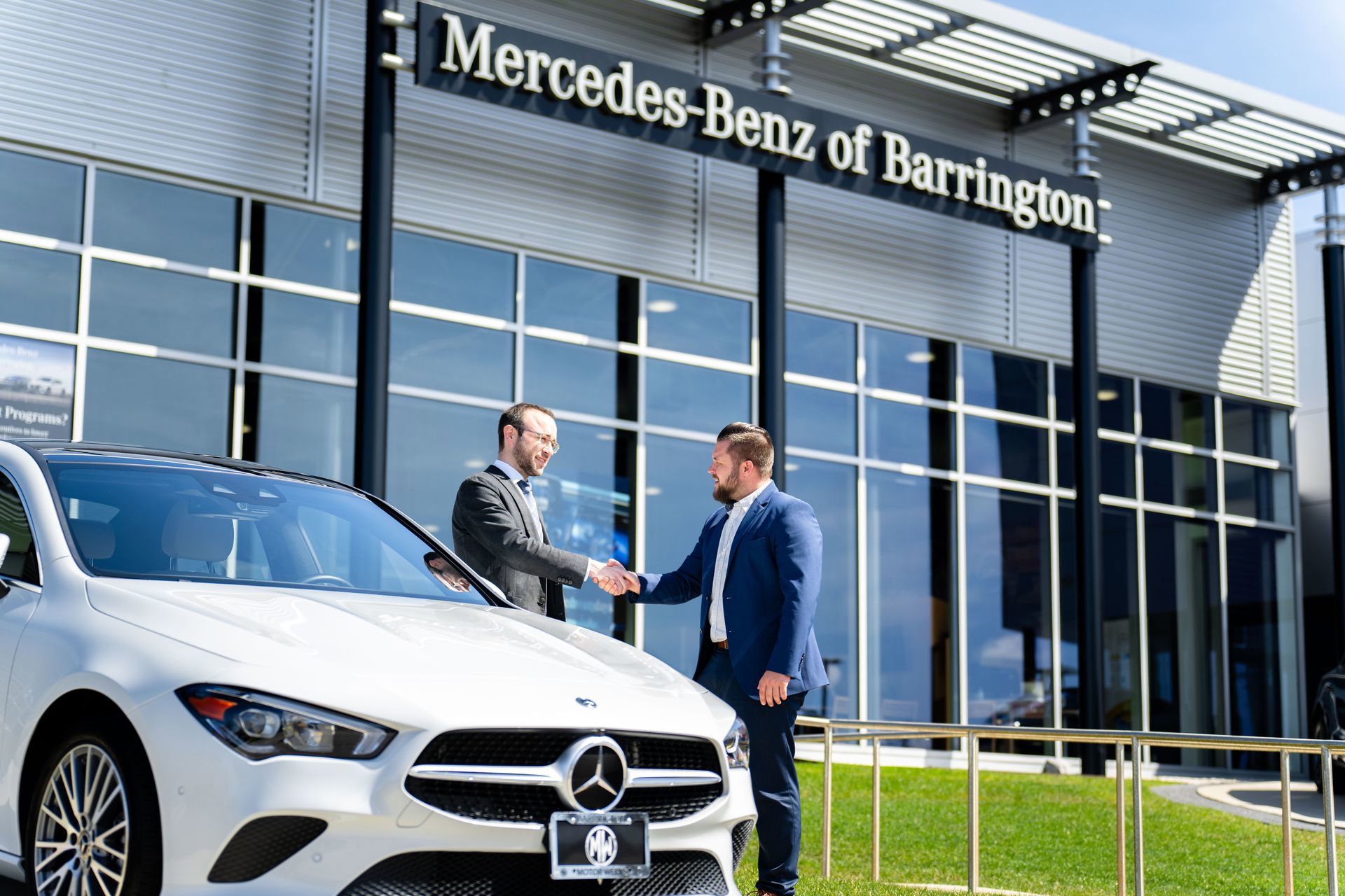Used 2020 Mercedes-Benz C 300 4MATIC Sedan image 5