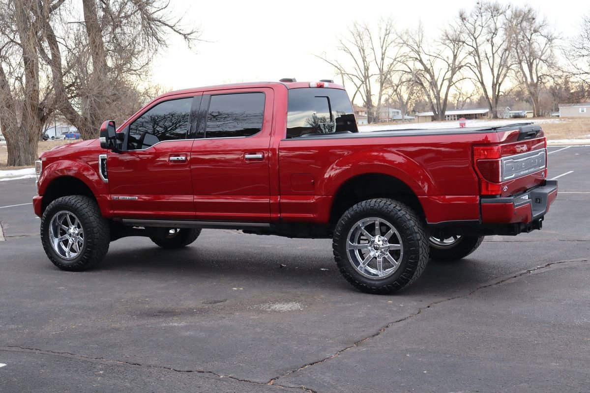 Used 2020 Ford F250 Limited w/ FX4 Off-Road Package image 8