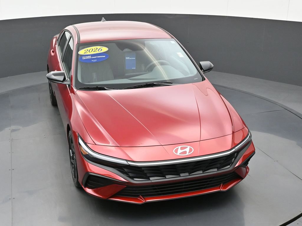 Certified 2026 Hyundai Elantra Sport FWD image 36