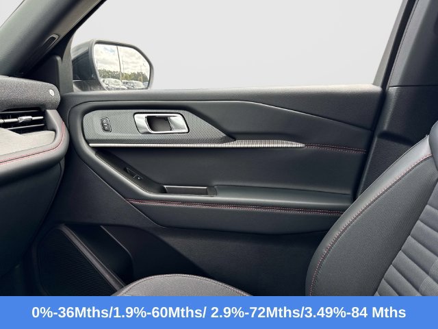 New 2026 Ford Explorer ST-Line w/ ST-Line Street Pack RWD image 24