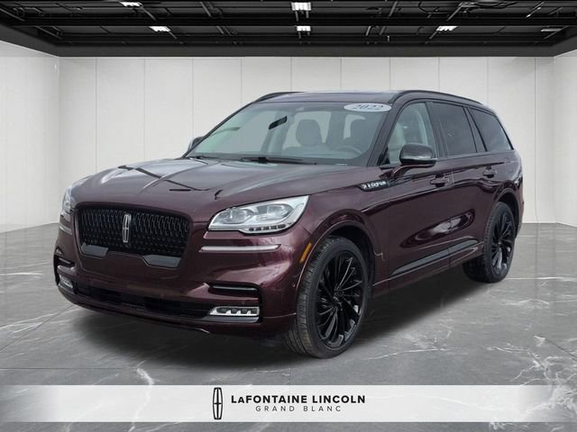 Certified 2022 Lincoln Aviator Reserve w/ Equipment Group 201A