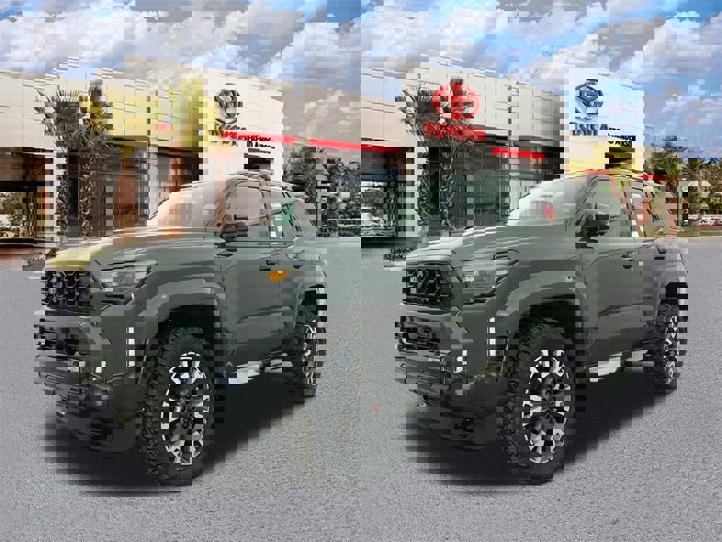 New 2025 Toyota 4Runner TRD Sport Premium image 18