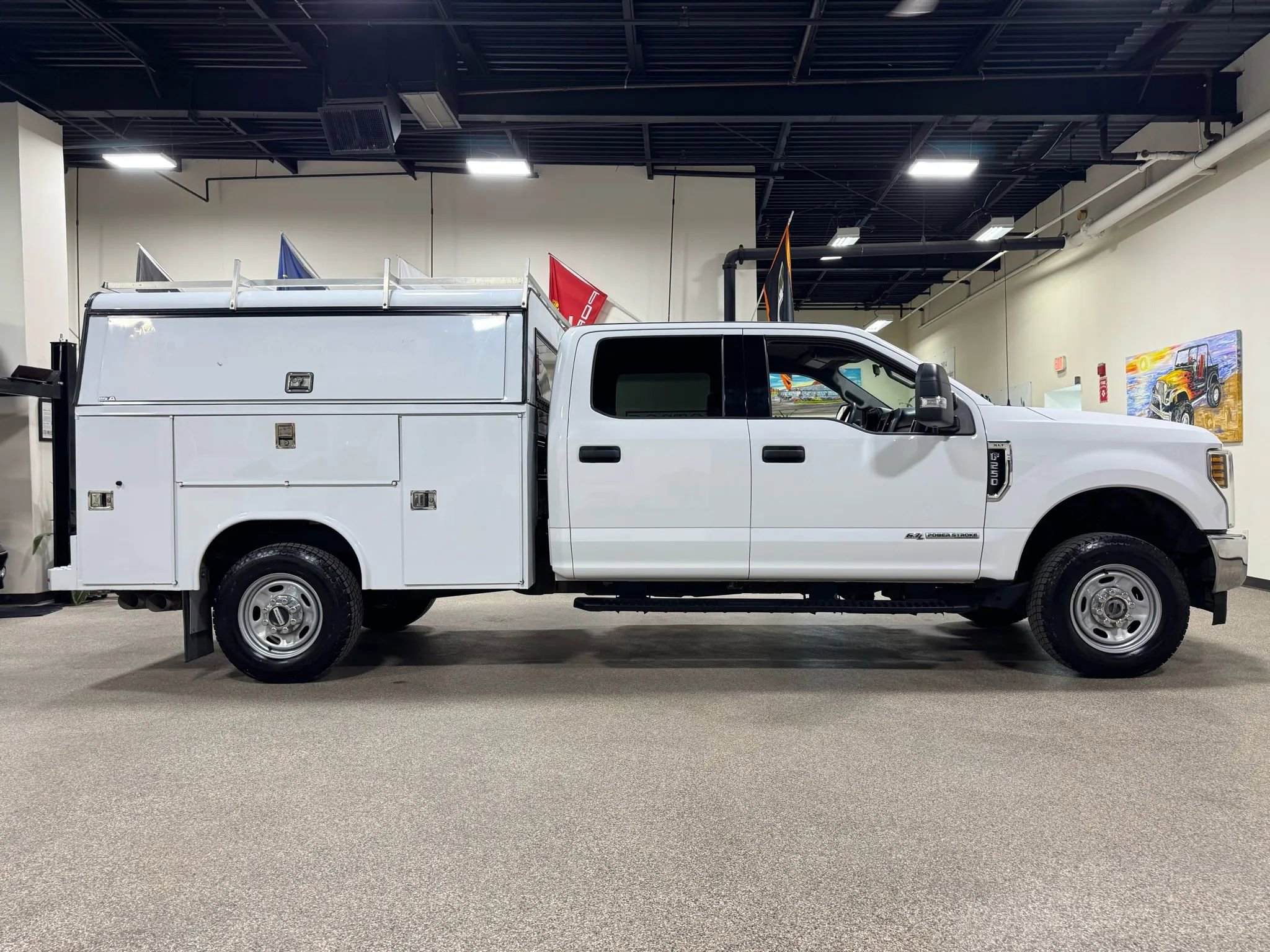 Used 2019 Ford F250 XLT image 4