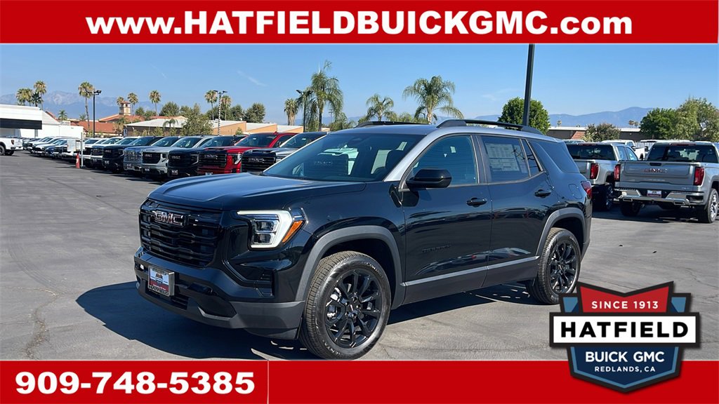 New 2026 GMC Terrain Elevation w/ Black Edition image 1