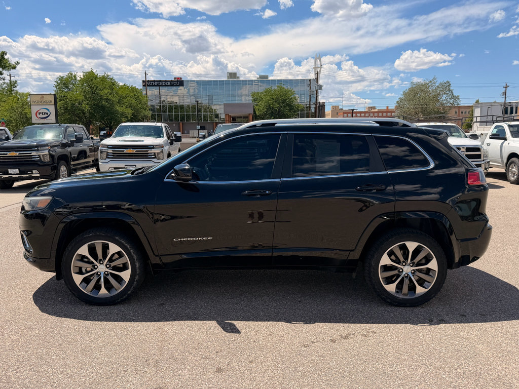 Used 2019 Jeep Cherokee Overland w/ Heavy Duty Protection Group